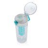 69509 5 69509 5 lahev na ovoce xd design honeycomb 700 ml modra