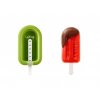 Silikonová forma na nanuky, zmrzlinu Lékué Stackable Popsicle Green | velké