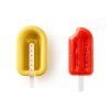 Silikonová forma na nanuky, zmrzlinu Lékué Stackable Popsicle Yellow | velké