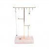 73946 1 stojan na sperky stackers large rose quartz t bar ruzova