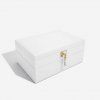 73988 14 sperkovnice stackers orchid white leather bila