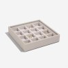 74051 5 sperkovnice stackers taupe charm 16 sedobezova