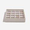 74051 7 sperkovnice stackers taupe charm 16 sedobezova