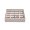 74051 4 sperkovnice stackers taupe charm 16 sedobezova