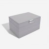 Šperkovnice 3 v 1 Stackers Grey Mint Classic Set | tyrkysová