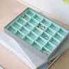 74090 2 box na sperky stackers grey mint classic 25 tyrkysova