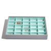 74090 box na sperky stackers grey mint classic 25 tyrkysova