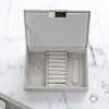 75269 8 sperkovnice stackers taupe mini lid sedobezova