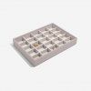 75284 1 box na sperky stackers taupe classic 25 sedobezova
