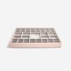 Šperkovnice 3 v 1 Stackers Blush Supersize Set | růžová