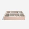 Šperkovnice 3 v 1 Stackers Blush Supersize Set | růžová