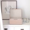 Šperkovnice 3 v 1 Stackers Blush Supersize Set | růžová