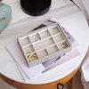 Šperkovnice Stackers Taupe Charm Box | béžová