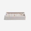 75443 4 prihradka na prstynky stackers grey velvet ring roll sedobezova