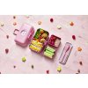 Svačinový box MonBento Tresor Pink Blush | bordo