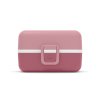 Svačinový box MonBento Tresor Pink Blush | bordo