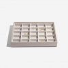 75563 5 sperkovnice 3 v 1 stackers taupe classic set sedobezova