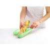 Silikonový obal na bagetu Lékué Reusable baguette case | zelený
