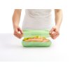 Silikonový obal na bagetu Lékué Reusable baguette case | zelený