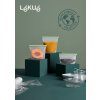 Silikonový sáček na potraviny Lékué Reusable Silicone Bag, 1000 ml