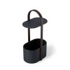 76067 2 stolek s uloznym prostorem umbra hub storage table orech
