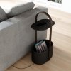 76067 3 stolek s uloznym prostorem umbra hub storage table orech