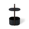 76067 4 stolek s uloznym prostorem umbra hub storage table orech