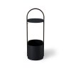 76067 6 stolek s uloznym prostorem umbra hub storage table orech