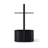 76067 7 stolek s uloznym prostorem umbra hub storage table orech