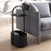 76067 stolek s uloznym prostorem umbra hub storage table orech