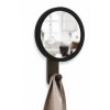 76178 1 zrcadlo s hackem umbra hub mirror hook tmave hneda