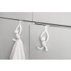 76232 4 vesak na dvere umbra buddy hook 2ks bily