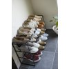 Nastavitelná police na boty YAMAZAKI Frame 7556 Shoe Rack 3 | černá