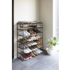 Nastavitelná police na boty YAMAZAKI Frame 7556 Shoe Rack 3 | černá