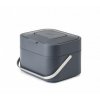 Nádobka na kompostovatelný odpad Joseph Joseph Stack 4L Graphite