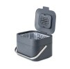 Nádobka na kompostovatelný odpad Joseph Joseph Stack 4L Graphite