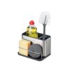 Nerezový kuchyňský stojánek Joseph Joseph Surface Sink Tidy