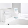 Dávkovač tekutého mýdla Joseph Joseph Bathroom Slim | bílý/modrý