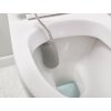 Inovativní WC štětka Joseph Joseph Bathroom Flex Plus | bílý/šedý