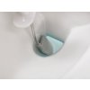 Inovativní WC štětka Joseph Joseph Bathroom Flex Plus | bílý/šedý
