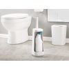 Inovativní WC štětka Joseph Joseph Bathroom Flex Plus | bílý/šedý