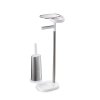 WC stojan Joseph Joseph Bathroom EasyStore | bílá/nerez 70519