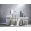 WC stojan Joseph Joseph Bathroom EasyStore | bílá/nerez 70519