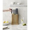 Stojan s noží Joseph Joseph Elevate Knives with Bamboo Block