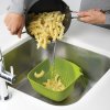 Kubický cedník Joseph Joseph Square Colander | velký/bílý