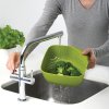 Kubický cedník Joseph Joseph Square Colander | velký/bílý