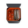 Koše na tříděný odpad Joseph Joseph New Totem Compact 40L Graphite