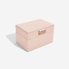 Šperkovnice Stackers Blush Mini | růžová v interieru
