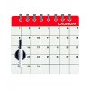 Tabule na lednici BALVI Calendar