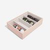 87617 3 box na slunecni bryle stackers blush classic glasses accessory lid ruzova
